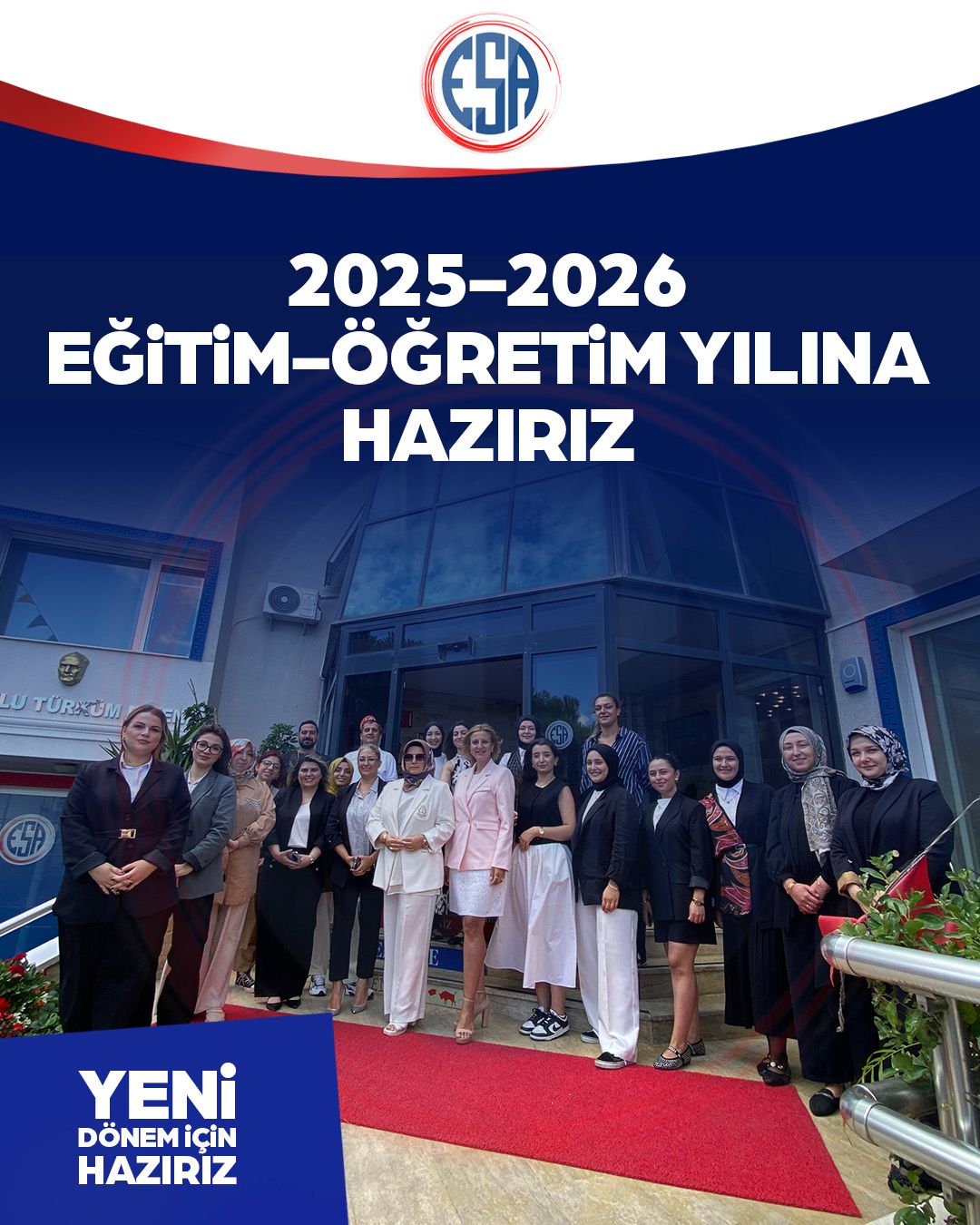2025-2026 Eğitim Öğretim Yılına Hazırız